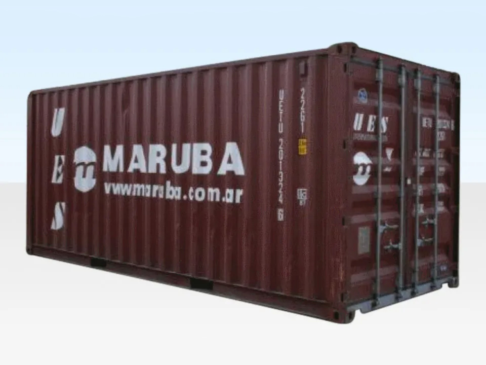 20 Fuß x 8 Fuß gebrauchter Seecontainer – Cargo-worthy Dry Van - Image 4