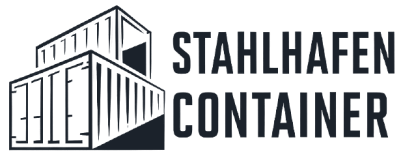 Stahl Hafen Container